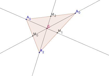 Triangle Medians and the Centroid