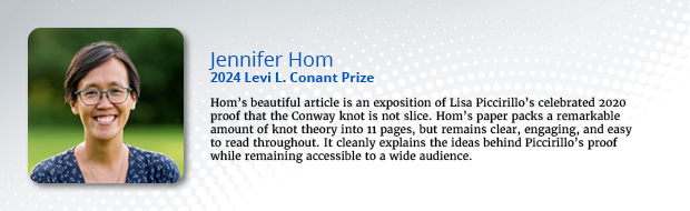 2024 Levi L. Conant Prize Winner: Hom