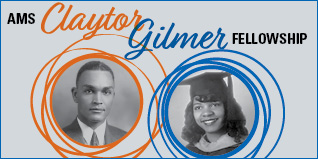 William S.Claytor博士和Gloria Ford Gilmer博士的照片