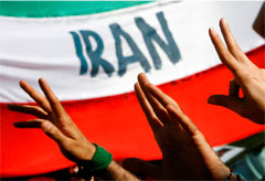 Iranian protesters