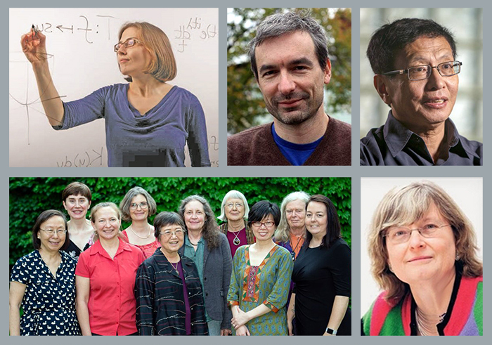 Collage of AMS Prize Winners