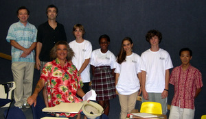 High school contestants and some math adults